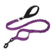 Cushioning Flexible Leash With Elastic Rope Control Large