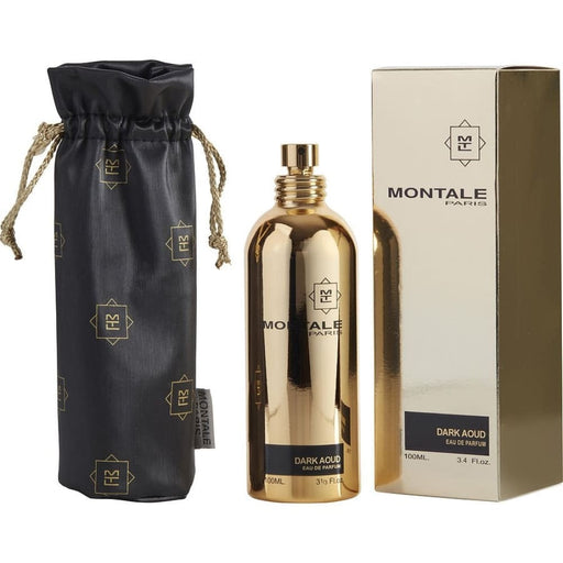 Dark Aoud Edp Spray By Montale For Men - 100 Ml