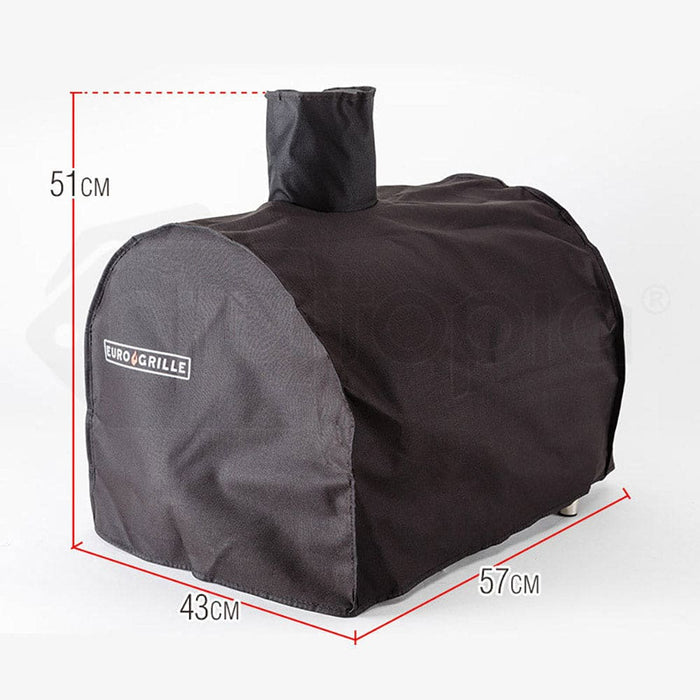 Deluxe Pizza Oven Cover - Elite Fitted Weather Protector