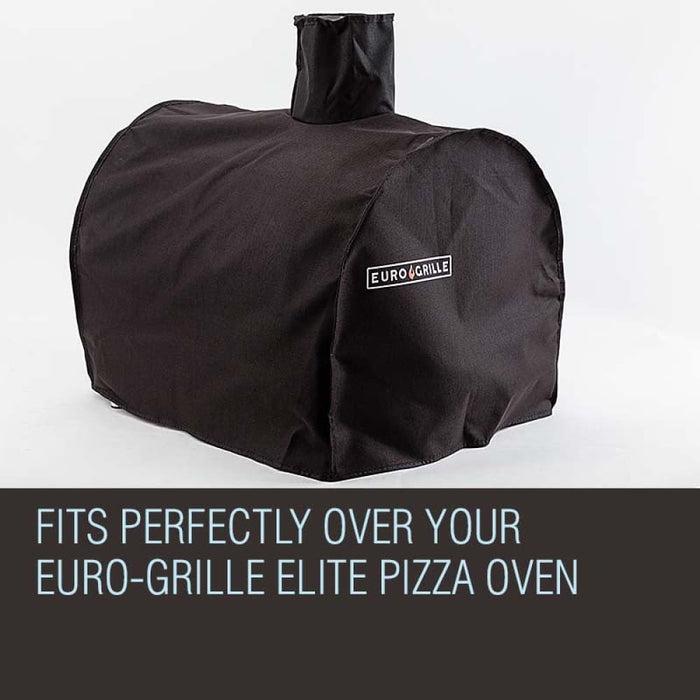 Deluxe Pizza Oven Cover - Elite Fitted Weather Protector