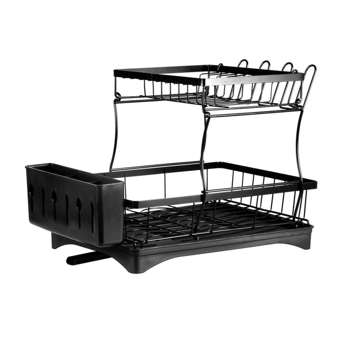 Goslash Picks Detachable Dish Drying Rack Cutlery Organizer