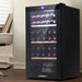 Devanti 34 Bottles Wine Cooler Compressor Chiller Beverage