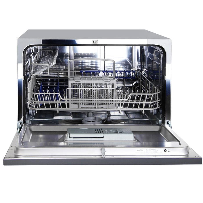 Devanti Electric Benchtop Freestanding Dishwasher