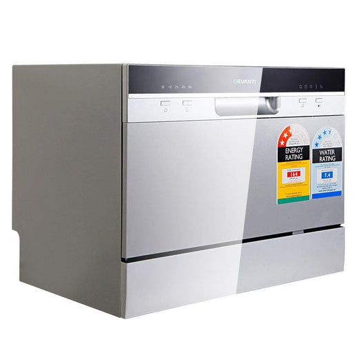 Devanti Electric Benchtop Freestanding Dishwasher