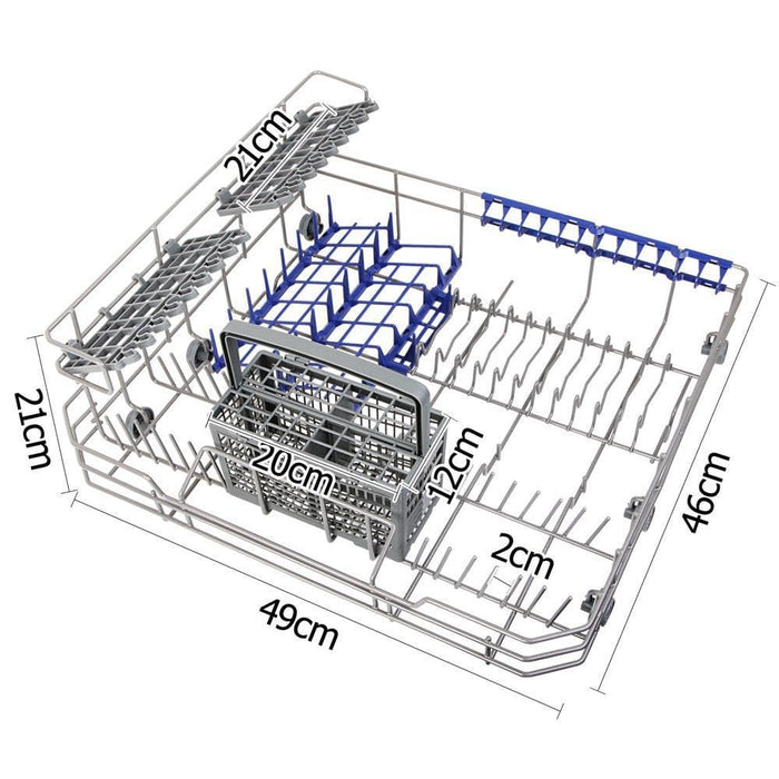 Devanti Electric Benchtop Freestanding Dishwasher