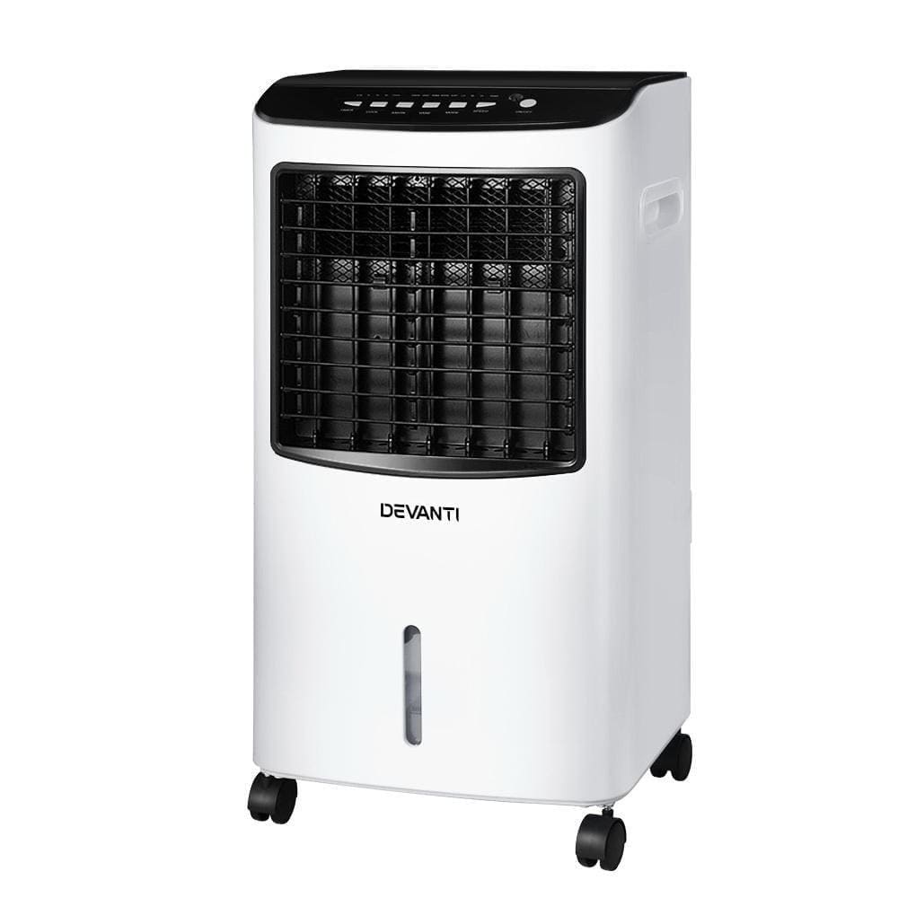 Devanti Evaporative Air Cooler Portable 8l Cooling Fan