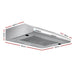 Devanti Fixed Range Hood Rangehood Stainless Steel Kitchen