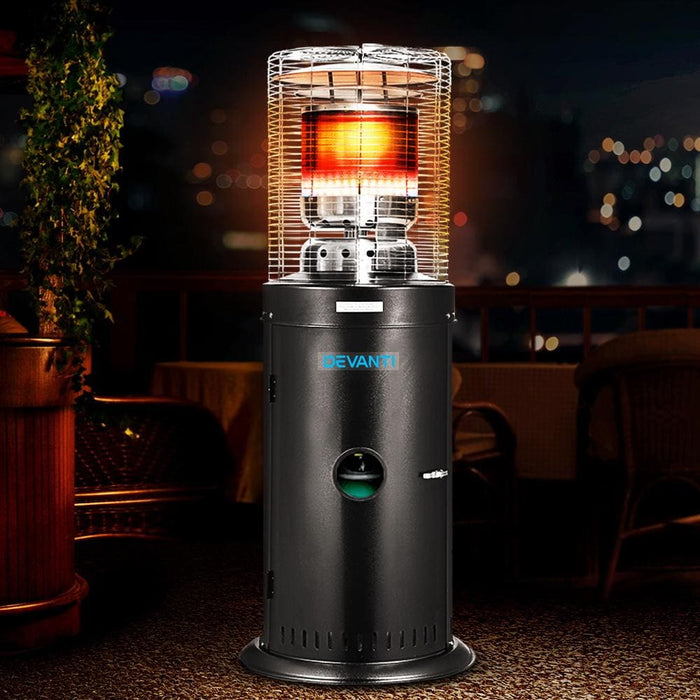 Devanti Gas Patio Outdoor Heater Propane Butane Lpg