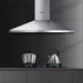 Devanti Range Hood 90cm 900mm Kitchen Canopy Stainless