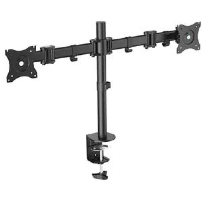 Digitus 15-27’ Dual Monitor Stand With Clamp Base