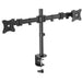 Digitus 15-27’ Dual Monitor Stand With Clamp Base