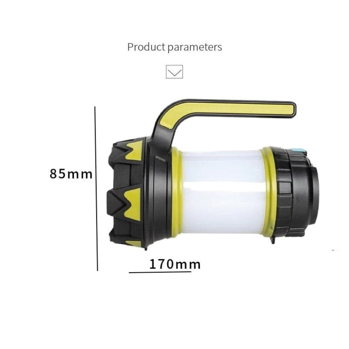 Z20 Dimmable Waterproof Usb Rechargeable Led Camping