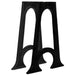 Dining Table Legs 2 Pcs With Arched Base A-frame Cast Iron