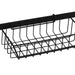 Dish Drying Rack Over Sink Stainless Steel Black Drainer