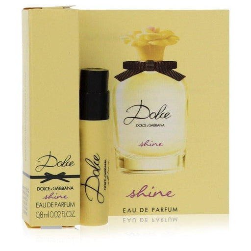 Dolce Shine Vial (sample) by & Gabbana for Women - 0.6 Ml