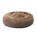 Pet Bed Cat Dog Donut Nest Calming Mat Kennel Cave Deep