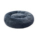 Goslash Picks Pet Bed Cat Dog Donut Nest Calming Kennel