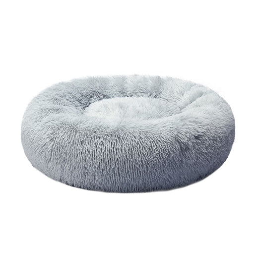 Goslash Picks Pet Bed Cat Dog Donut Nest Calming Kennel