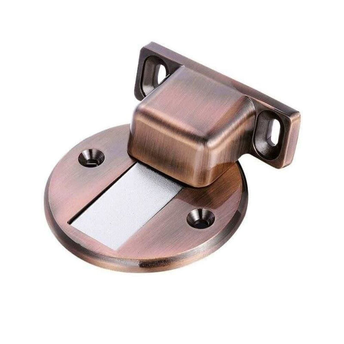 Door Holder Catch Zinc Alloy Casting Floor-mounted Magnetic