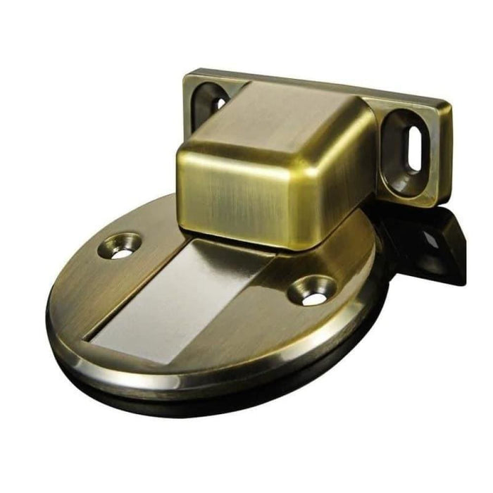 Door Holder Catch Zinc Alloy Casting Floor-mounted Magnetic