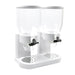 Goslash Picks Double Cereal Dispenser Dry Food Storage