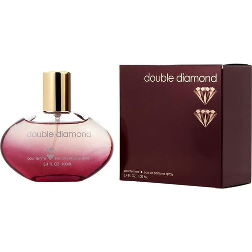 Double Diamond Edp Spray By Yzy Perfume For Women-100 Ml