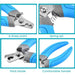 Double-edged Comfortable Lock Safety Guard Pet Nail Cutter