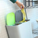 Double Recycling Bin Bincle Innovagoods