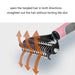 Double-sided Ergonomic Handle Undercoat Dematting Grooming