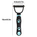 Double-sided Ergonomic Handle Undercoat Dematting Grooming