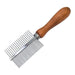 Double-sided Stainless Steel Comfortable Wooden Handle