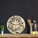 Dragon Wood Wall Clock