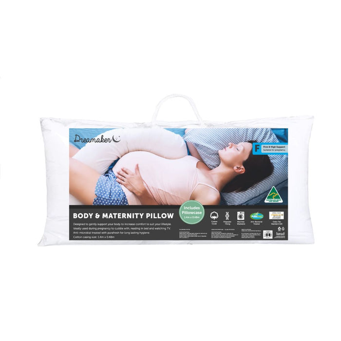 Dreamaker Body And Maternity Pillow