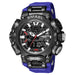 Dual Display Analog Digital Military Sport Wristwatch