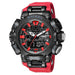 Dual Display Analog Digital Military Sport Wristwatch