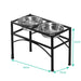 Goslash Picks Dual Elevated Raised Pet Dog Puppy Feeder