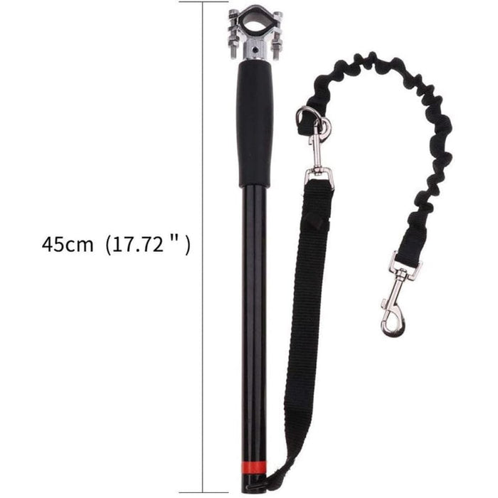 Durable Bike Hands-free Elastic Dog Leash For Exercising