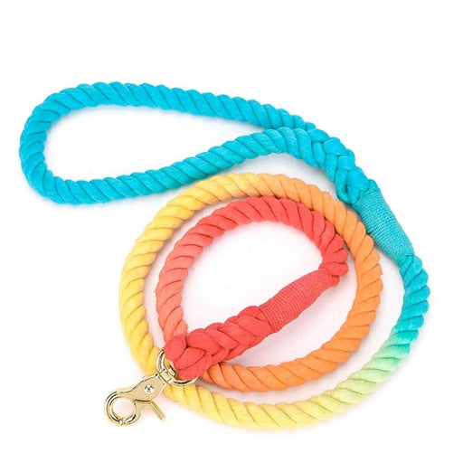 Durable Cotton Heavy Duty Soft Handle Training Dog Leash