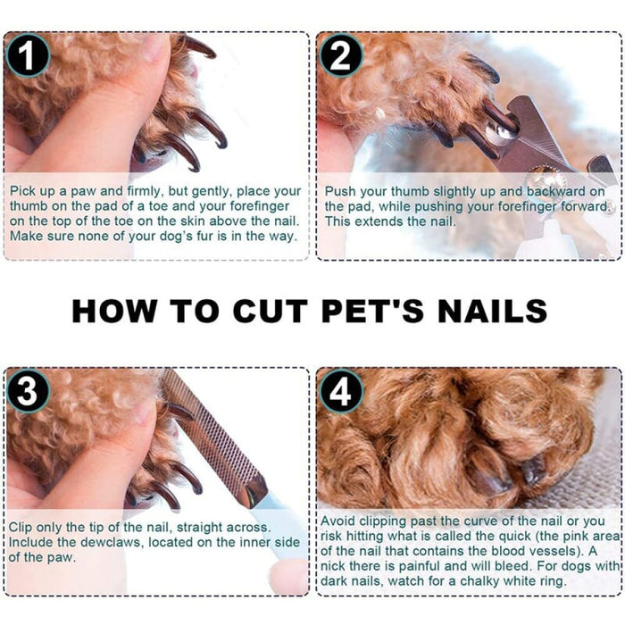 Durable Efficient Pet Nail Cutter For Dogs With Safety