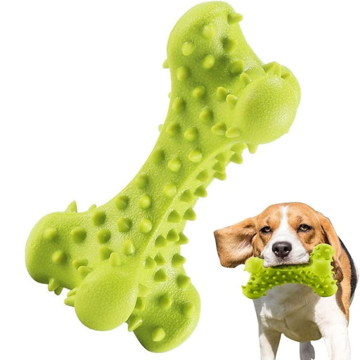 Durable Safe Non-toxic Rubber Puppy Chew Bone Toy For Small