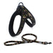 Durable Soft Padded Reflective Pet Harness Leash Set