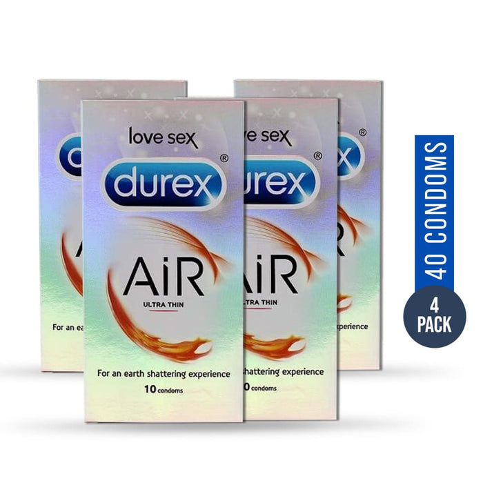 Nz Local Stock- Durex Air Condoms - 40 Pack