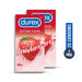 Nz Local Stock- Durex Extra Thin Strawberry Flavoured