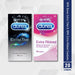 Durex Extra Time & Ribbed Condoms - Combo 20 Pack