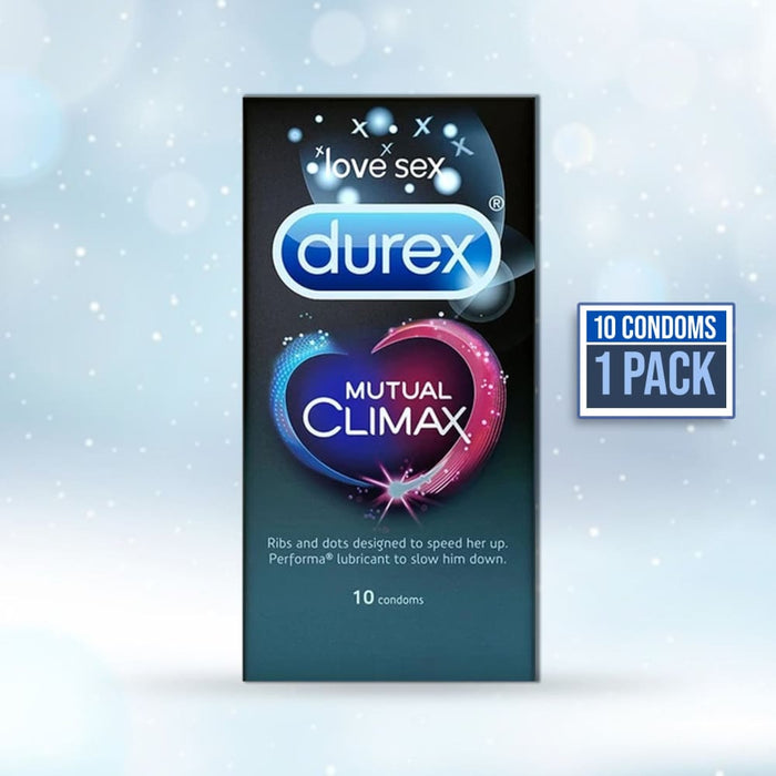 Nz Local Stock- Durex Mutual Climax Condoms - 40 Pack