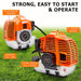 Dynamic Power Garden Whipper Snipper Brush Cutter 43cc + 1