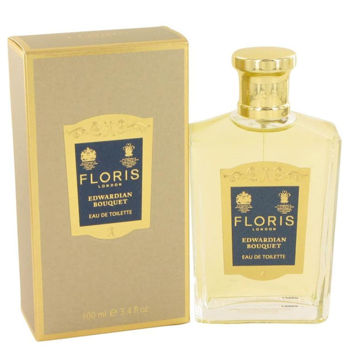 Edwardian Bouquet Edt Spray By Floris For Women - 100 Ml