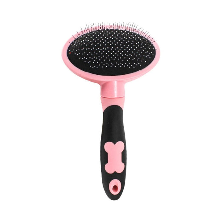 Effective 2-sided Safe Ergonomic Handle Pet Grooming Comb