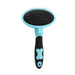 Effective 2-sided Safe Ergonomic Handle Pet Grooming Comb