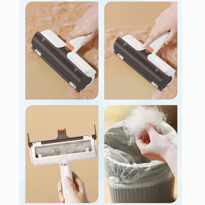 Efficient Pet Hair Remover Roller For Furniture Couch